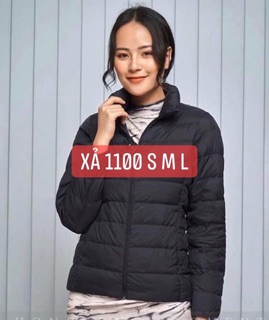 Áo lông vũ nữ uniqlo nhật auth