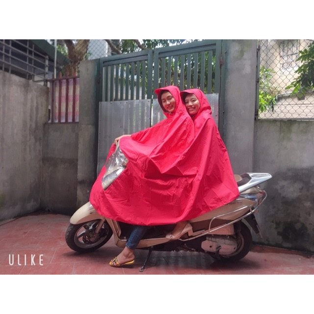 Áo mưa quây siêu to khổng lồ