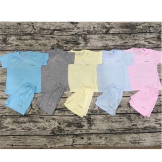 [Hàng Loại 1]-Bộ NouBaby Cộc Tay Cài Vai Cho Bé Trai Và Bé Gái