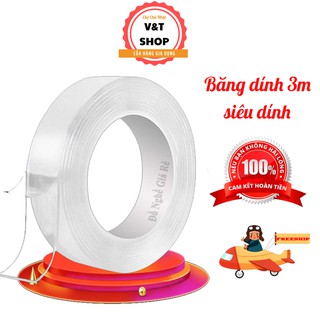 Băng dính 2 mặt 3M siêu dính, băng dính siêu dính 3M