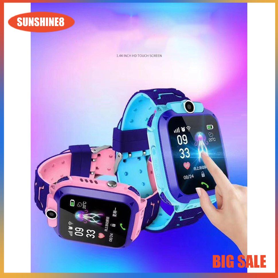 【SUN】Smart Watches GPS Touch Screen Multifunctional Children Waterproof Watch