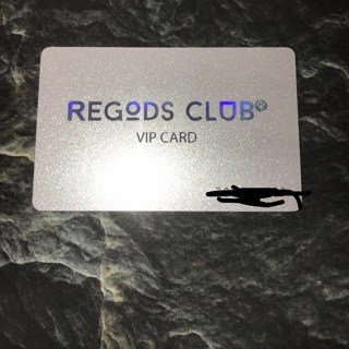 Sẵn vip card của regods