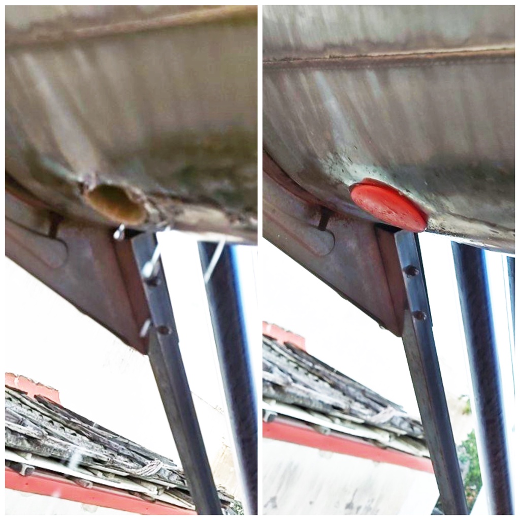 Nút bịt phi 47 đáy bình nước nóng năng lượng mặt trời