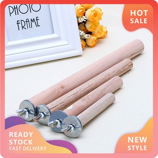 Cành Cây Gỗ Đứng Cho Lồng Chim Vẹt / Hamster