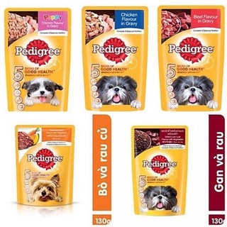 Pate pedigree cho chó gói 80g