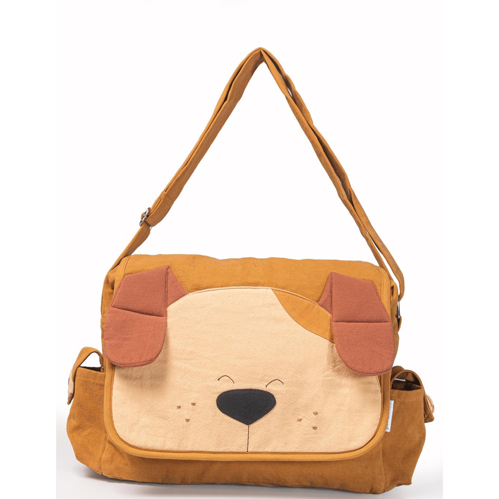 Túi đeo chéo đựng vừa A4 PET SHOP DBG-121