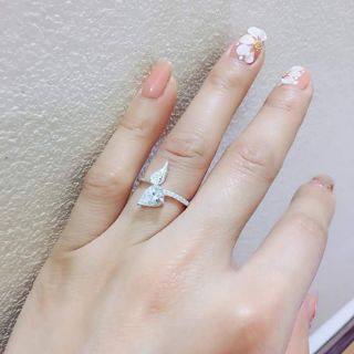 Nhẫn bạc hồ ly và nhiều mẫu