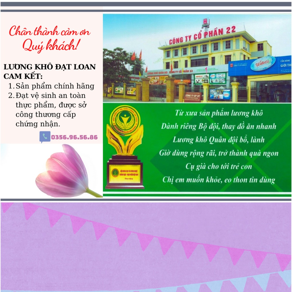 Bánh quy, bánh quy quân đội, bánh quy Hương Thảo