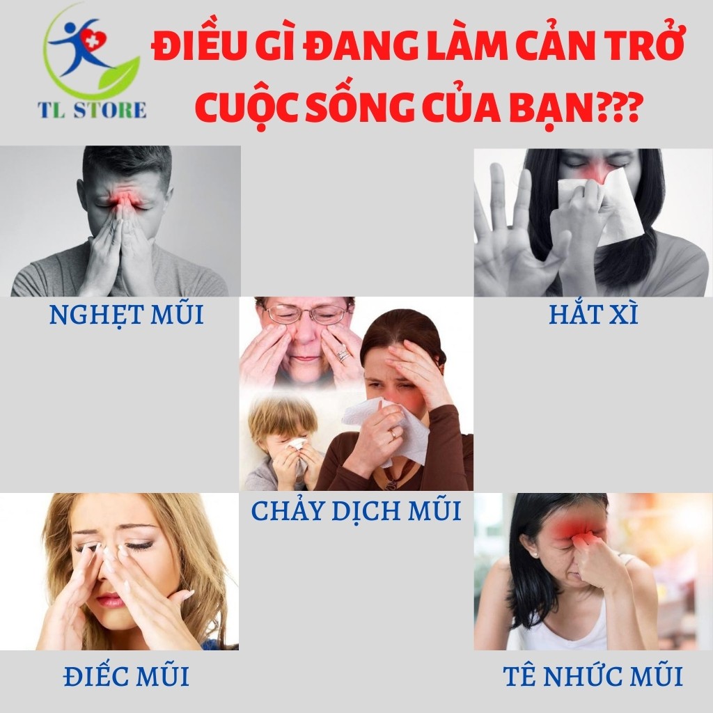 Thiết bị hỗ trợ điều trị viêm mũi dị ứng, viêm xoang mãn tính bằng ánh sáng sinh học Bionase