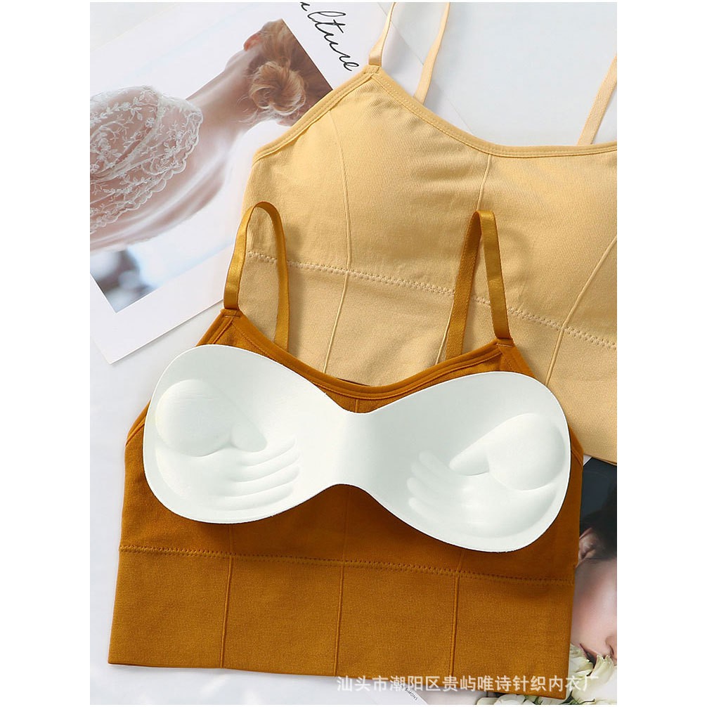 ÁO BRA THUN GÂN TẬP GYM ĐI BIỂN CHẤT LIỆU CAO CẤP THẤM HÚT MỒ HÔI CÓ THỂ TÙY CHỈNH DÂY DÀI NGẮN PHÙ HỢP | BigBuy360 - bigbuy360.vn