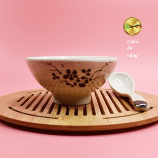 Chén ăn cơm hàn quốc - chén nhựa melamine