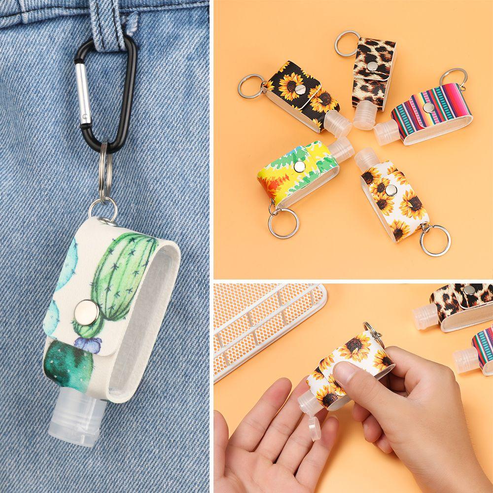 LAY Hộp Rỗng Đựng Nước Rửa Tay Dạng Lật Có Thể Bơm Đầy Tiện Lợi Du Lịch