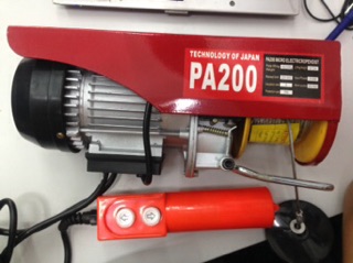 Máy tời treo PA200
