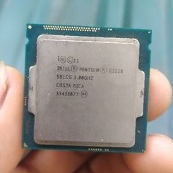 CPU G3220 3Ghz dùng cho main H81, B85 socket 1150