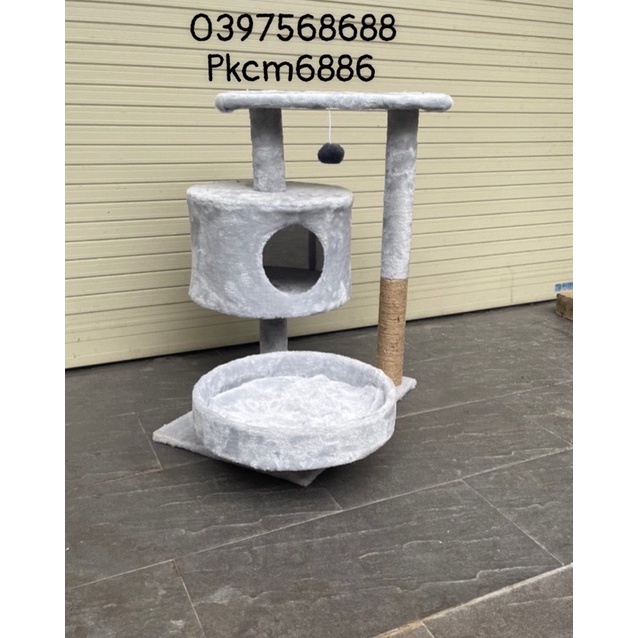 Nhà cây cho mèo - dành cho mèo to từ 5kg