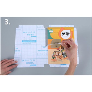 Tệp 10 decan bọc vở thông minh