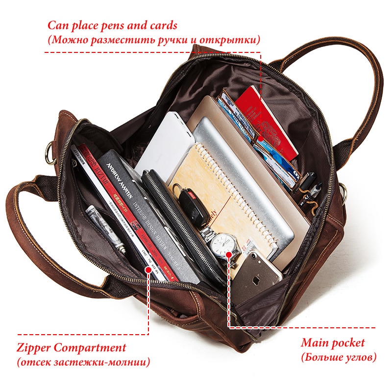 Túi xách da đựng Laptop thời trang cho nam | BigBuy360 - bigbuy360.vn