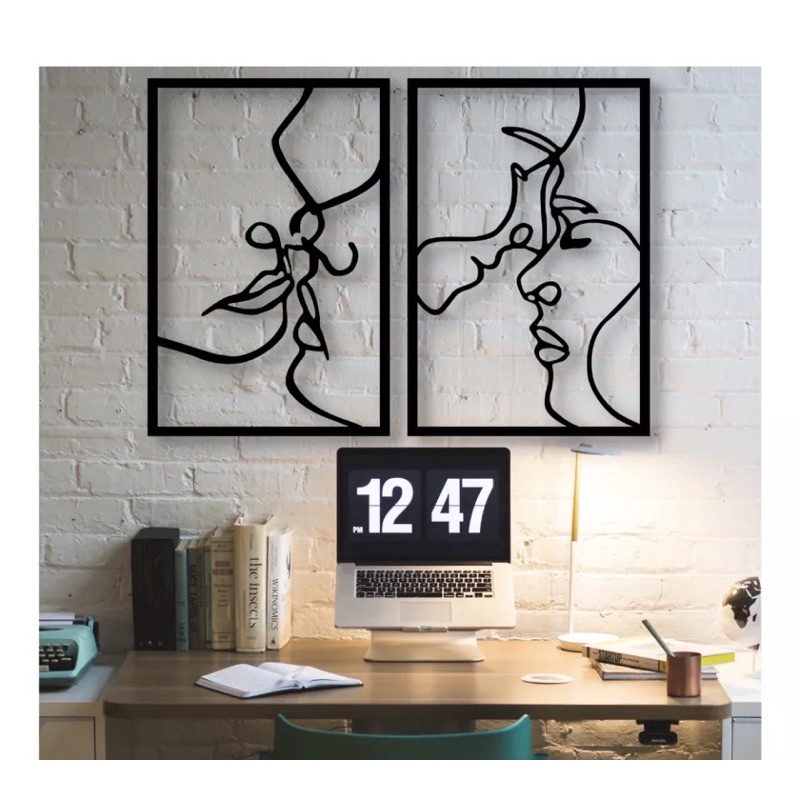 Tấm dán trang trí tường bằng Aluminium 3 mm, tranh nghệ thuật trang trí tường