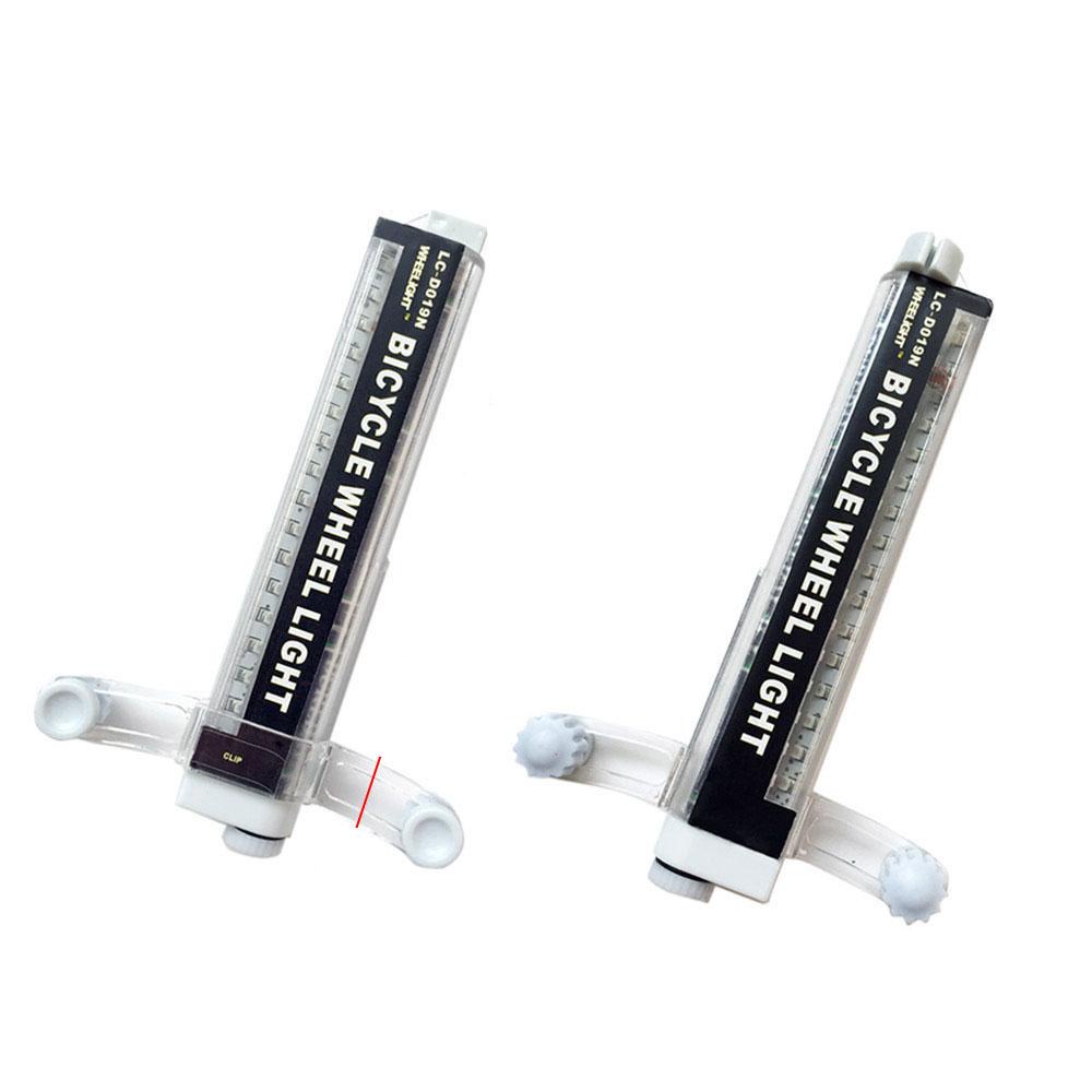 Đèn Led RGB Siêu Sáng Gắn Van Bánh Xe Đạp Chống Thấm Nước Trang Trí Thời Trang
