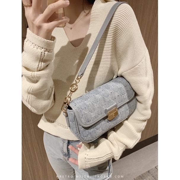 TÚI MIOCRA KOLY VẢI BÒ LMT