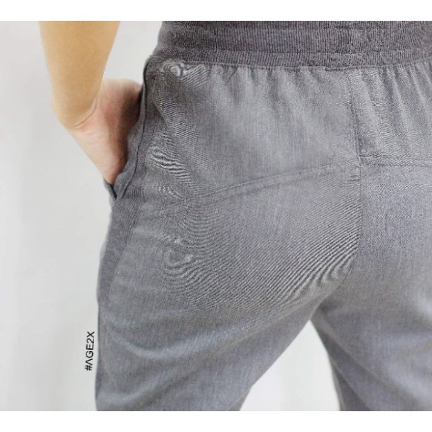 Quần jogger kaki AGE2X.