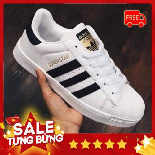 Giày Thể Thao super star sò - Hàng có sẵn + Fullbox - Xước Store