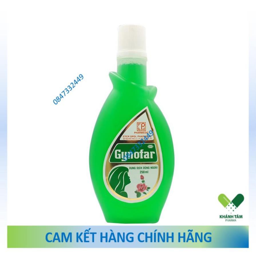 Gynofar hỗ trợ giảm ngứa dị ứng mề đay vspn.