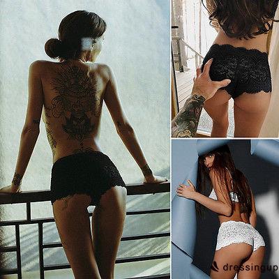 Quần lót ren hoa cạp cao gợi cảm cho quý cô