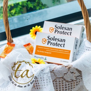 Viên uống chống nắng Solesan Protect