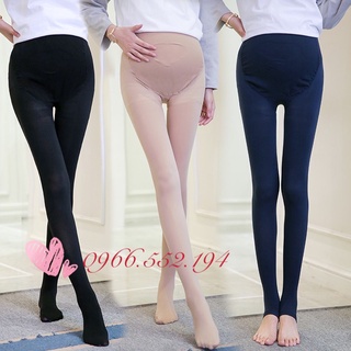 Quần tất bầu dày vừa dẫm gót Yingg - Chun điều chỉnh bụng tiện lợi (kèm hộp)