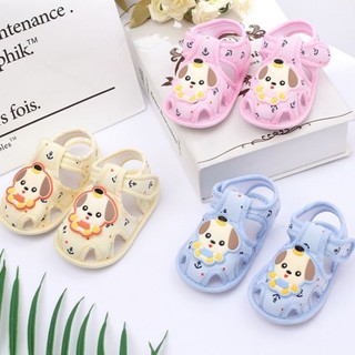 Dép Vải Tập Đi Có Chống Trượt Cho Bé 3-12 Tháng