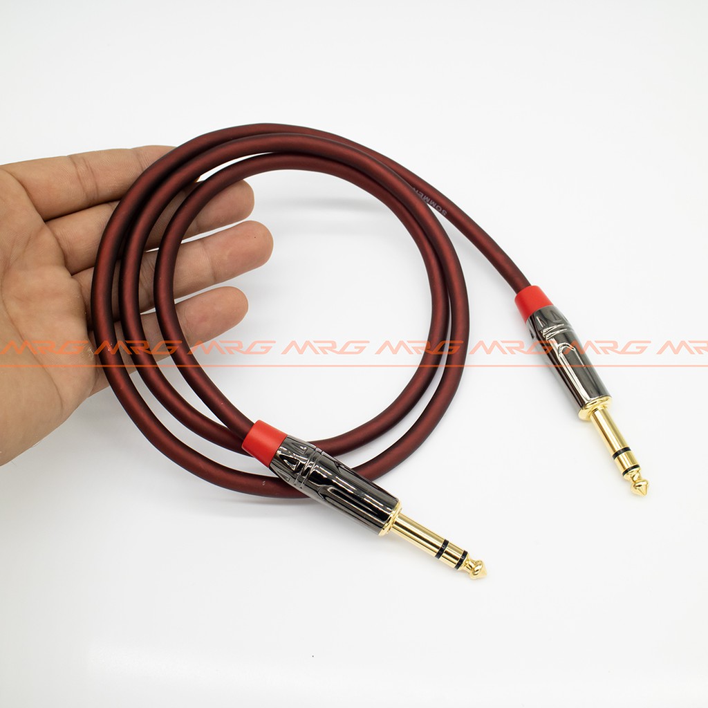 Dây Jack 6.5mm  Stereo Balance TRS Cable 5met 4met 3met 2met 1met, Dây Nhiều Màu