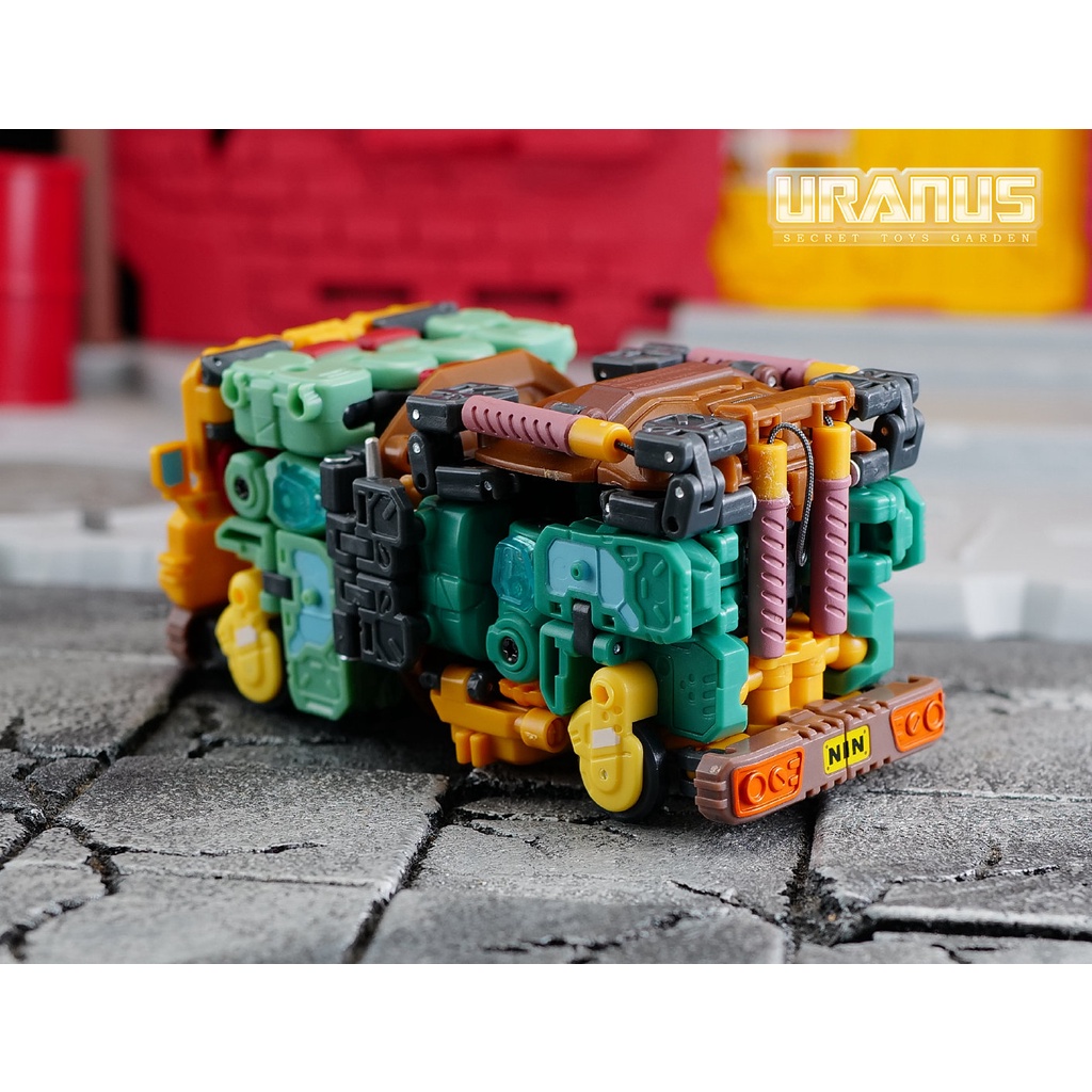 Mô hình Ninja Rùa 52toys Megabox MB-18, MB-19, MB-20, MB-21