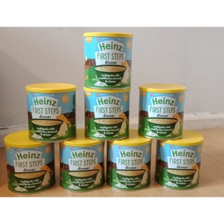 Bột Heinz UK súp lơ bông cải cho bé 6 tháng đi air chuẩn có bill, nói ko với hàng cont,nhập khẩu!