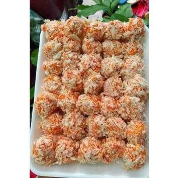 Cá viên sốt mayonnaise (khay 35 viên)
