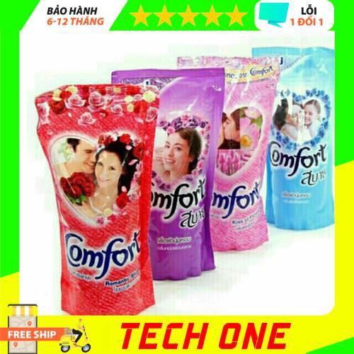 [Giá Sập Sàn] Túi xả vải comfor thái 600ml - techone