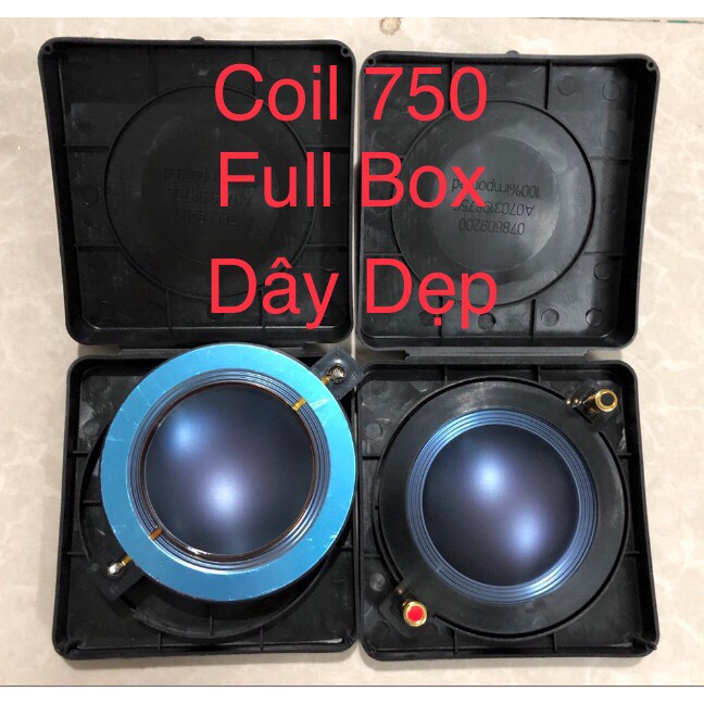 Coil loa Treble PA 750 dây dẹp