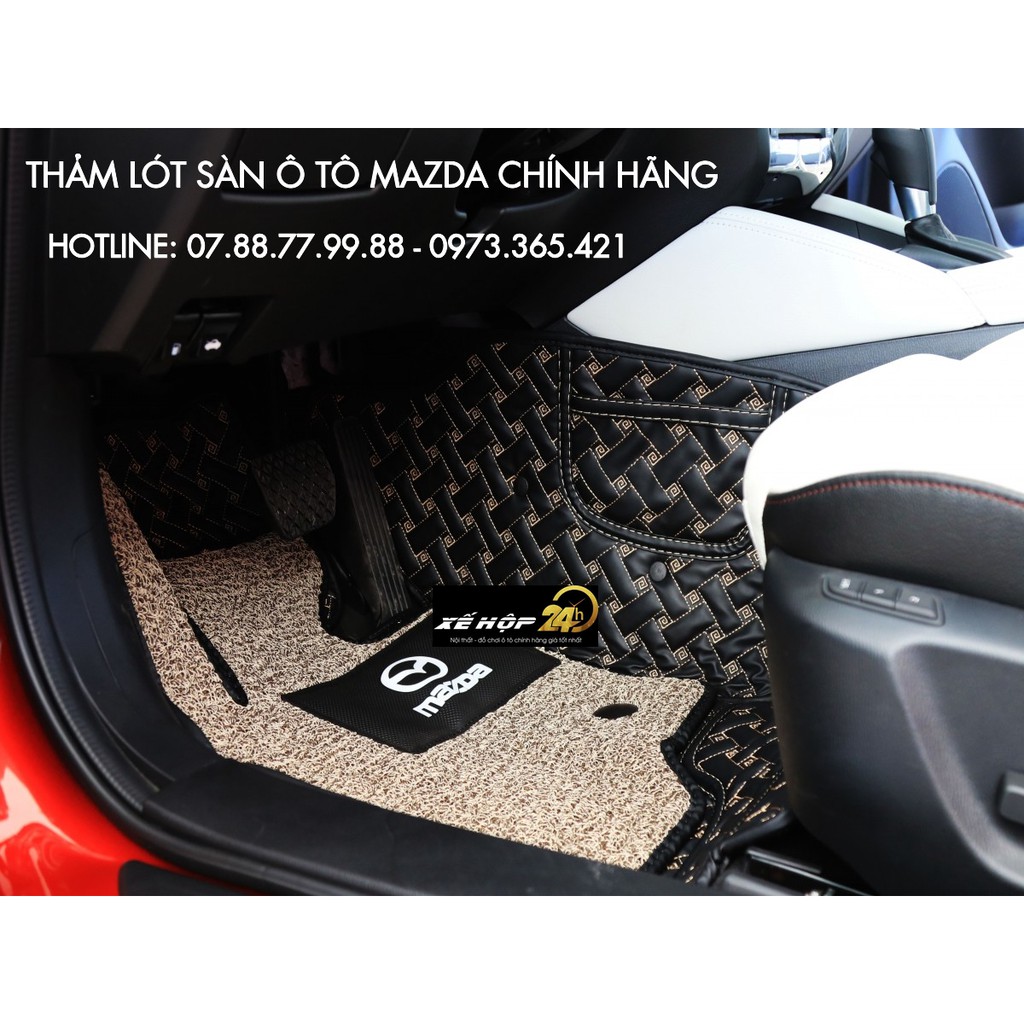 Thảm lót sàn ô tô Mazda
