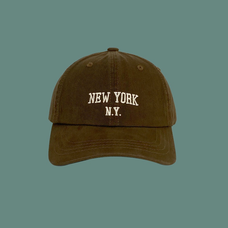 Nón lưỡi trai LINJW cotton có thể điều chỉnh kích cỡ dành cho nam và nữ