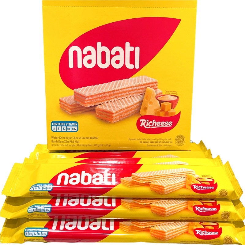 BÁNH XỐP PHOMAI NABATI