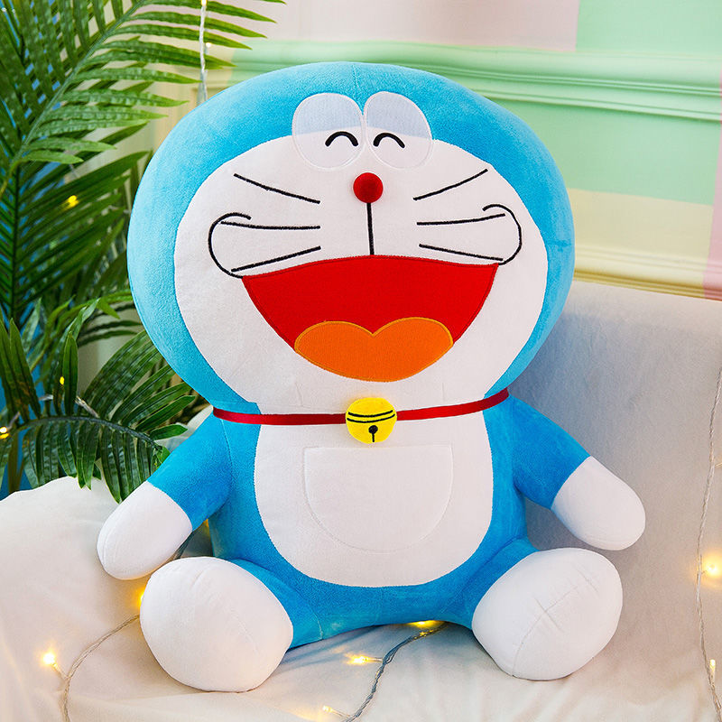 Thú Nhồi Bông Hình Doraemon Dễ Thương