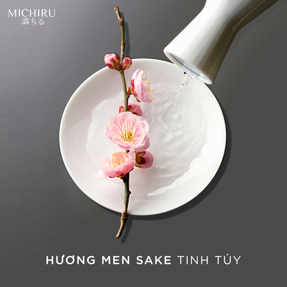 [HB gift] Tinh chất Tonic Michiru ngăn rụng tóc, tăng cường tuần hoàn máu dưới da đầu, nội địa Nhật 130g