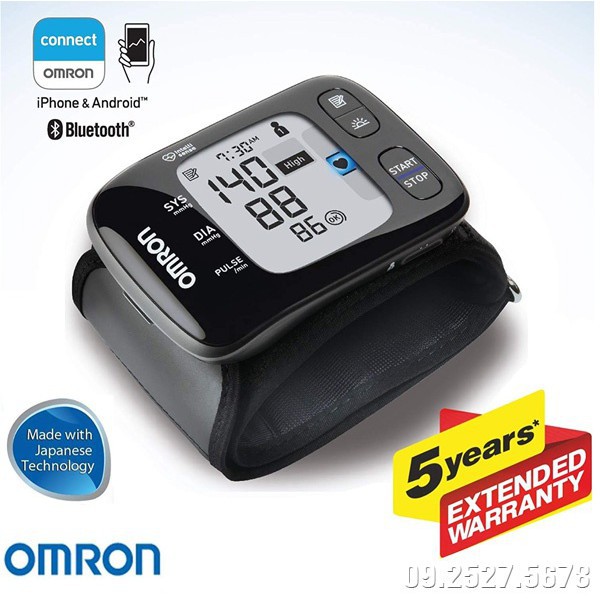 Máy đo huyết áp Omron HEM-6232T