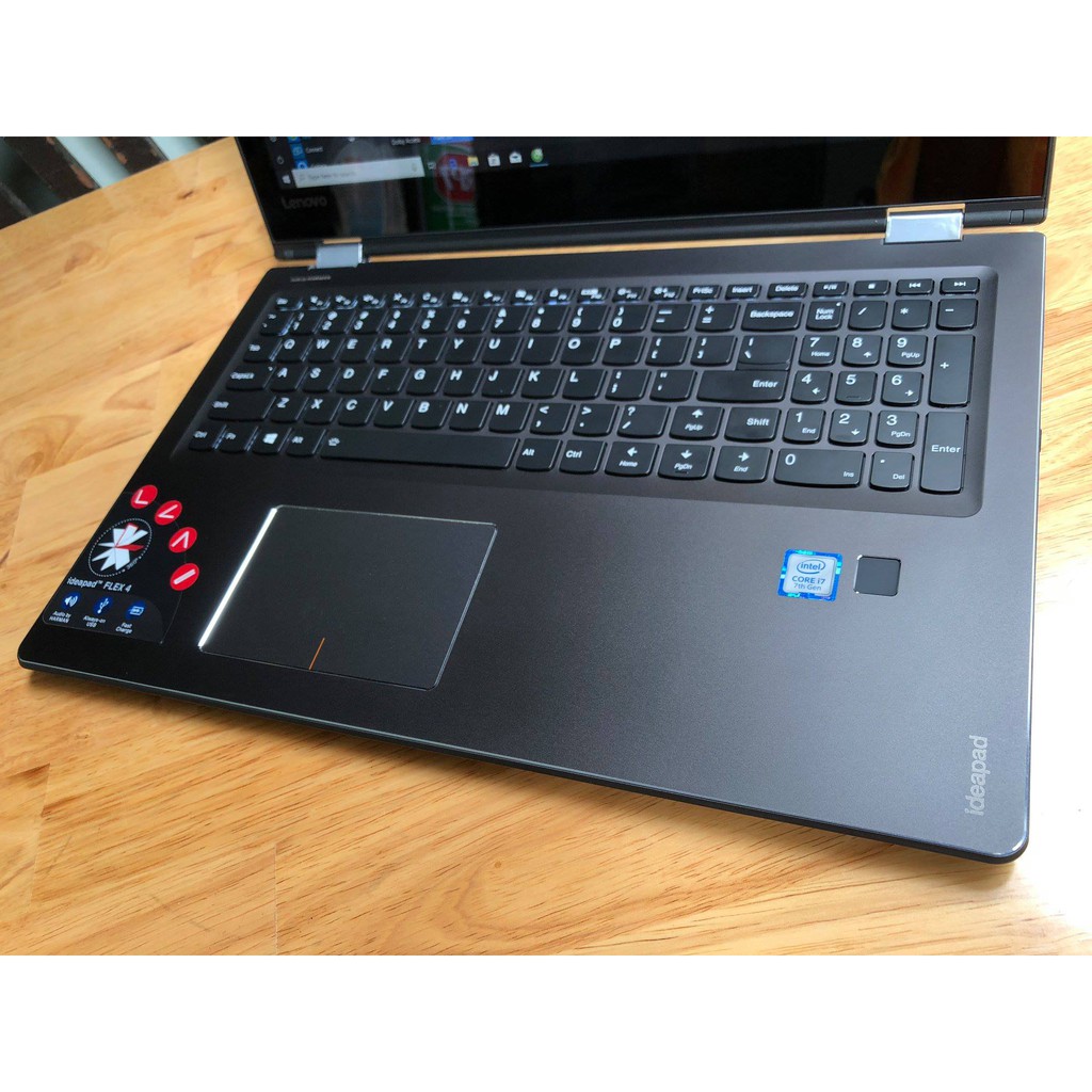Laptop Lenovo Flex 4 – 15.6in, i7 – 7500u, 8G, 256G, FHD, touch, x360 | WebRaoVat - webraovat.net.vn
