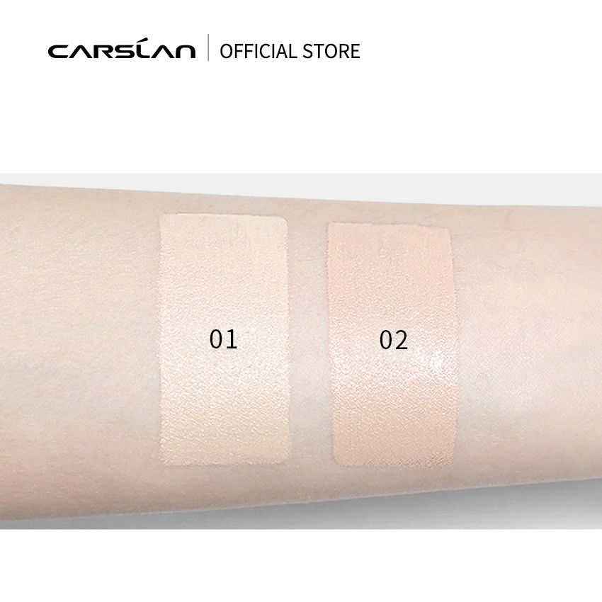 Kem Nền Dạng Lỏng Carslan Lâu Trôi Che Phủ Toàn Diện Kiểm Soát Dầu 30g | BigBuy360 - bigbuy360.vn