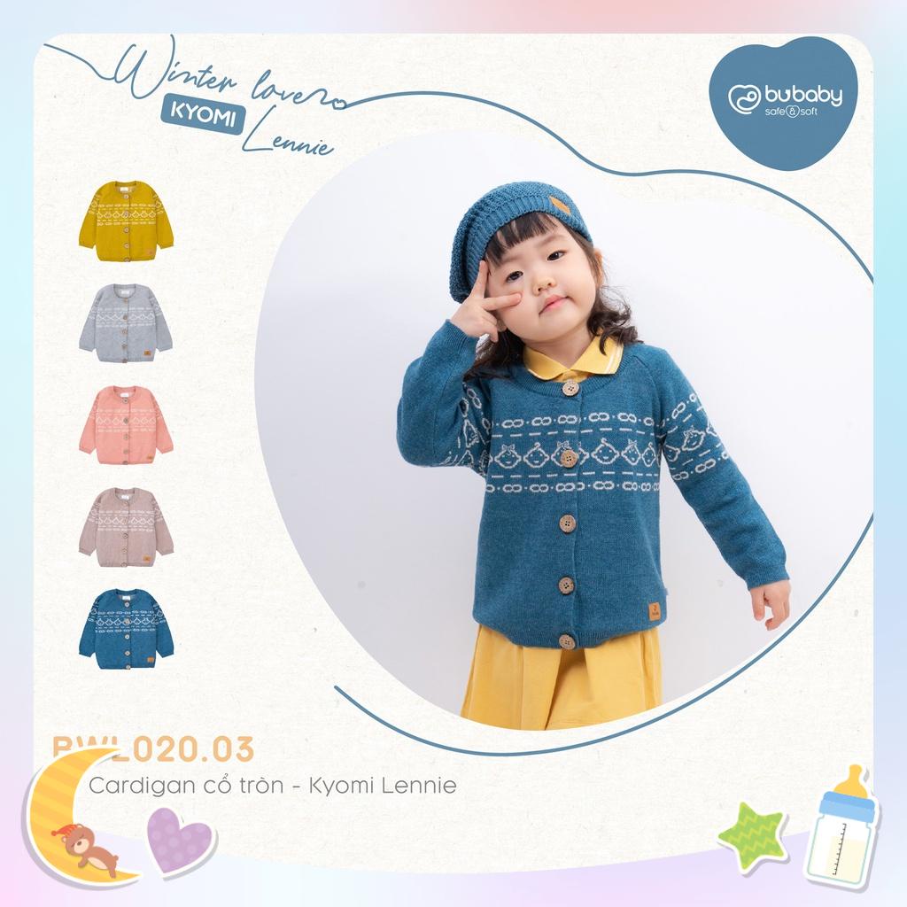 Áo Cardigan cổ tròn - Kyomi Lennie