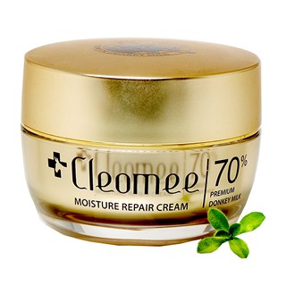 Kem Dưỡng Trắng Da Sữa Lừa Cleomee Moisture Repair Cream 50g