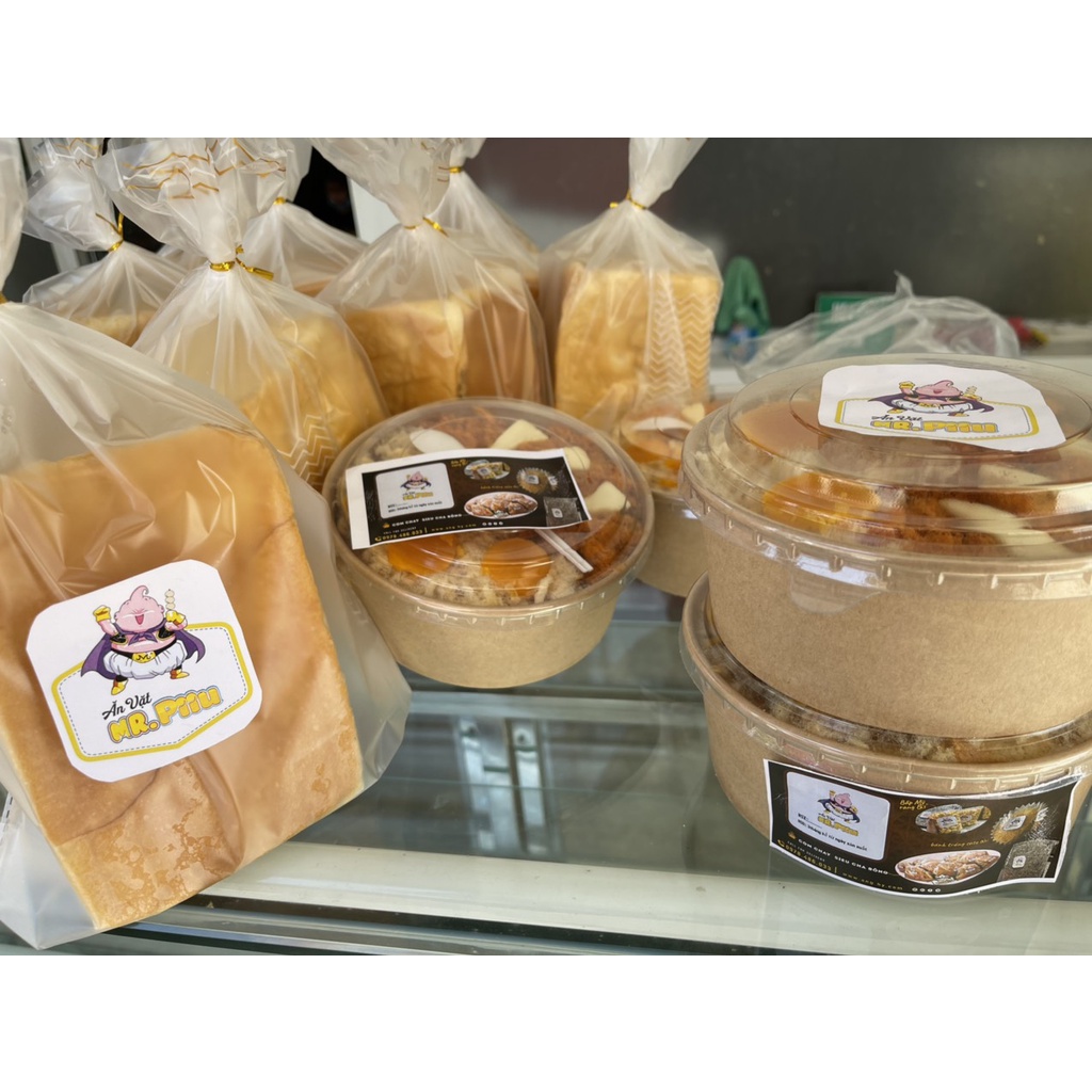 Bánh Mì Hoa Cúc Hạnh NHân, bánh mới mỗi ngày , nói không bánh cũ