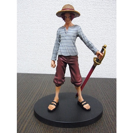 Mô hình One Piece chính hãng -  Shanks - DXF The Grandline vol.0