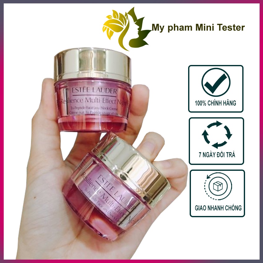 Kem dưỡng nâng cơ da ban đêm Estee Lauder Resilience Multi-Effect Night 15ml